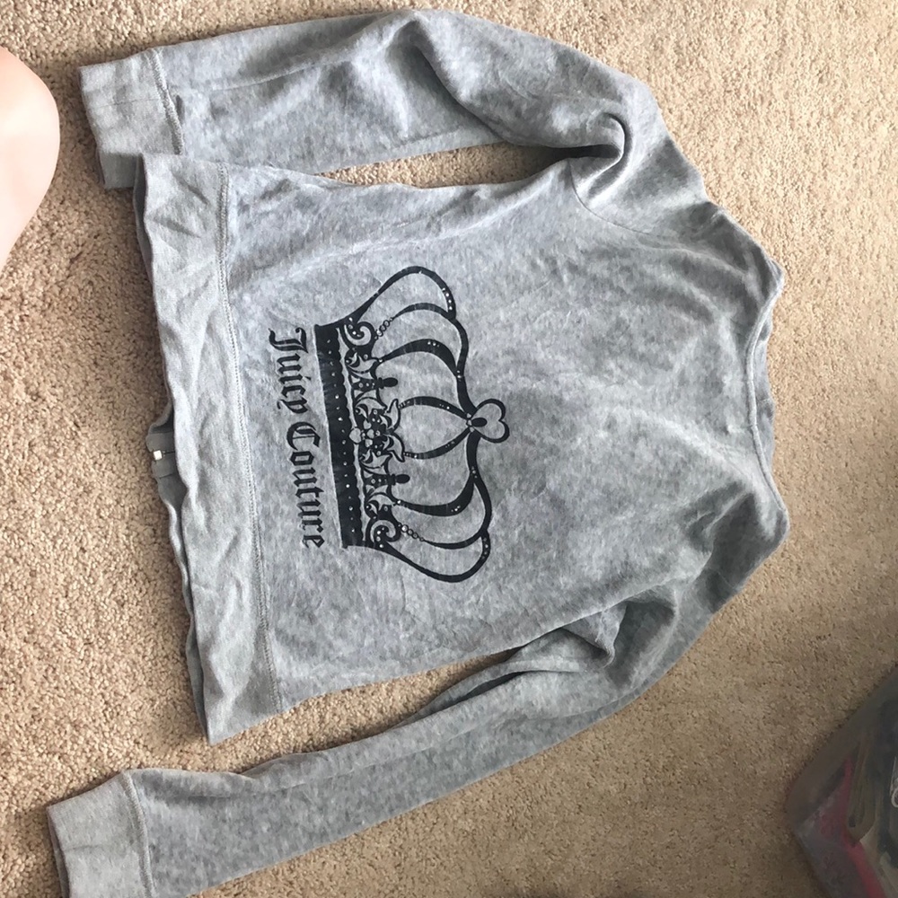 Juicy Couture zip up